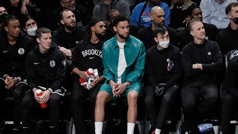 ben simmons bench style.